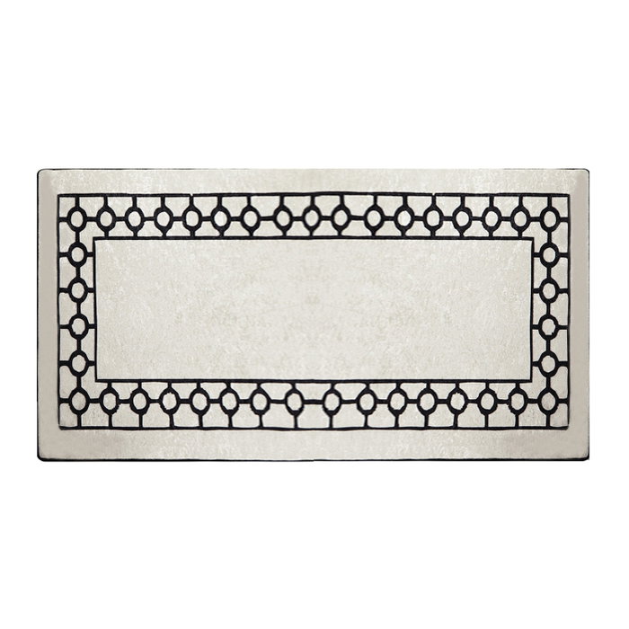 Conceptum Bague Alfombra de Recibidor Ecru 80 x 200 cm
